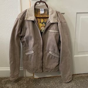 Ethyl Vintage Womens Rodeo Canvas Utility Jacket M